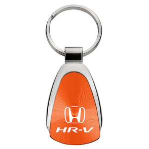 Honda HR-V Keychain & Keyring - Orange Teardrop