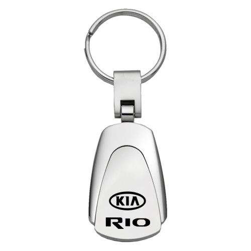 KIA Rio Keychain & Keyring - Teardrop