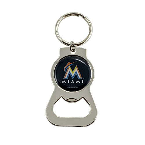 Miami Marlins MLB Keychain & Keyring - Bottle Opener