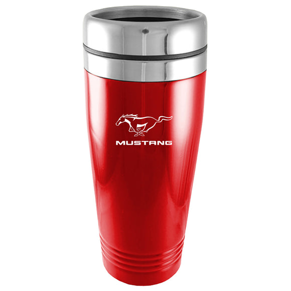 Ford Mustang Travel Mug 150 - Red