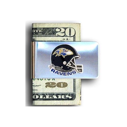 Baltimore Ravens NFL Helmet Money Clip