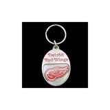 Detroit Red Wings NHL Keychain & Keyring - Pewter