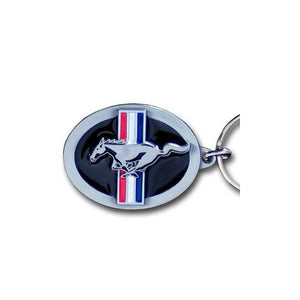 Ford Mustang Keychain & Keyring - Oval