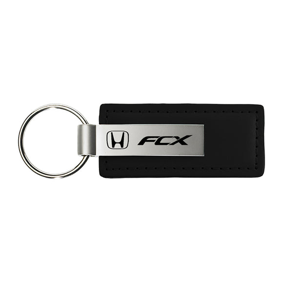 Honda FCX Keychain & Keyring - Premium Leather