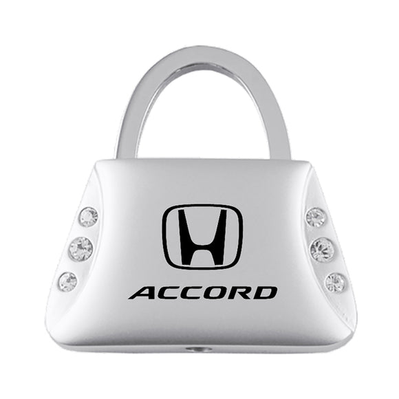 Honda Accord Keychain & Keyring - Purse with Bling