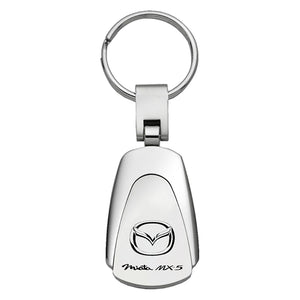 Mazda Miata MX-5 Keychain & Keyring - Teardrop