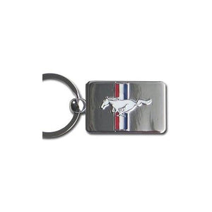 Ford Mustang Keychain & Keyring - Rectangle
