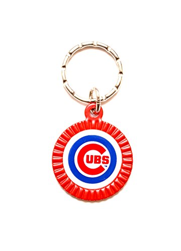 Chicago Cubs MLB Keychain & Keyring - Circle