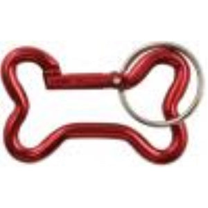 Dog Bone Keychain & Keyring - Carabiner