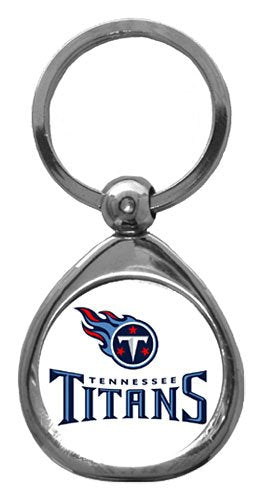 Tennessee Titans NFL Keychain & Keyring - Premium Teardrop