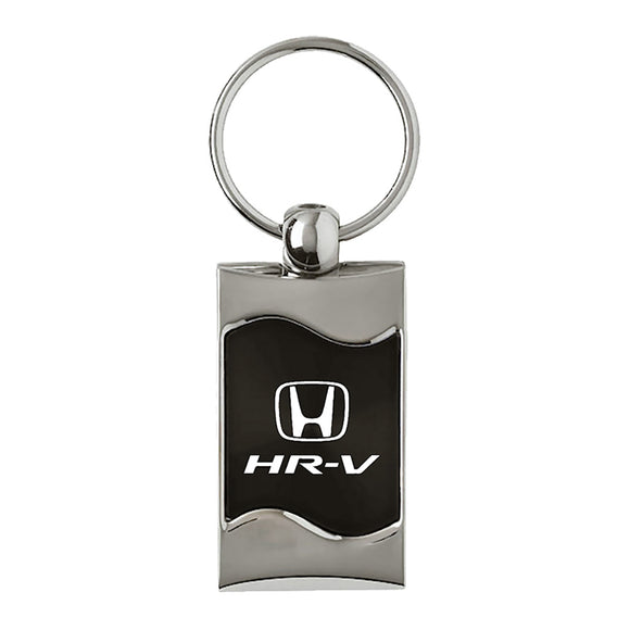 Honda HR-V Keychain & Keyring - Black Wave