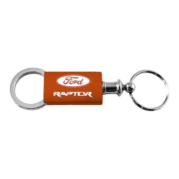 Ford Raptor Keychain & Keyring - Orange Valet
