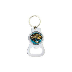 Jacksonville Jaguars Keychain & Keyring - Bottle Opener (silver)