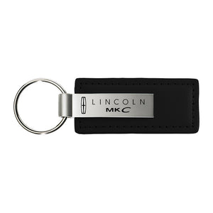 Lincoln MKC Keychain & Keyring - Premium Leather