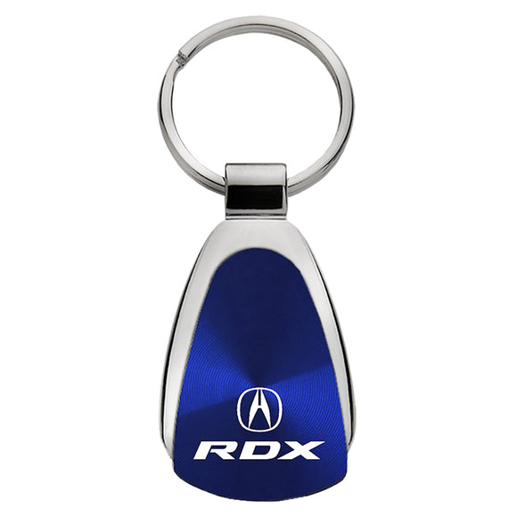 Acura RDX Keychain & Keyring - Blue Teardrop