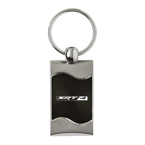 Dodge SRT-4 Keychain & Keyring - Black Wave