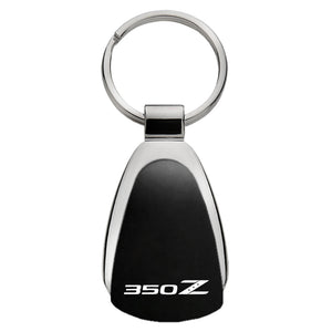 Nissan 350Z Black Tear Drop Key Chain