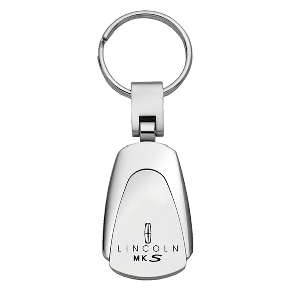 Lincoln MKS Keychain & Keyring - Teardrop