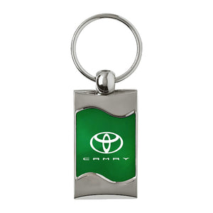 Toyota Camry Keychain & Keyring - Green Wave