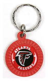 Atlanta Falcons NFL Keychain & Keyring - Circle