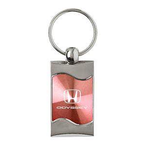 Honda Odyssey Keychain & Keyring - Pink Wave