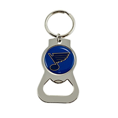 NHL St. Louis Blues Bottle Opener Key Ring