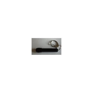 Promotional 10 lumen LED Flashlight Keychain - Black