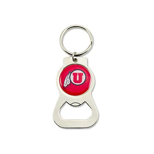 NCAA Utah Utes Bottle Opener Key Ring