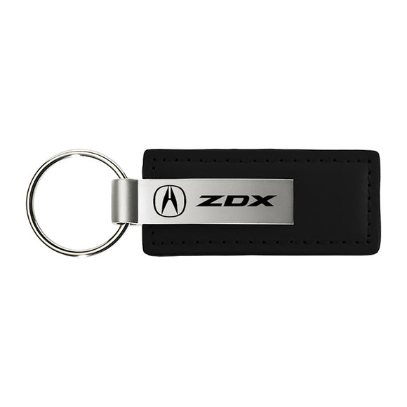Acura ZDX Keychain & Keyring - Premium Leather