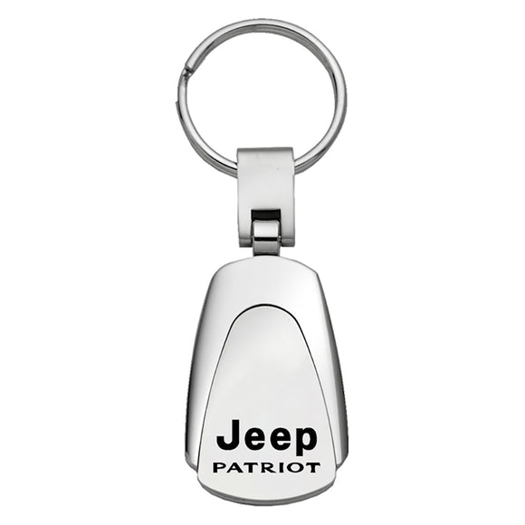 Jeep Patriot Keychain & Keyring - Teardrop
