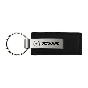 Mazda RX-8 Keychain & Keyring - Premium Leather