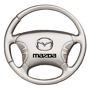 Mazda Keychain & Keyring - Steering Wheel
