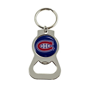 Montreal Canadiens NHL Keychain & Keyring - Bottle Opener