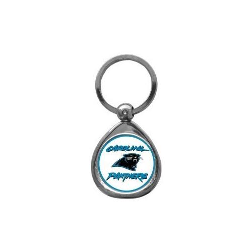 Carolina Panthers NFL Keychain - Premium Teardrop