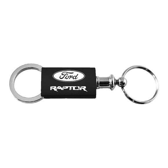 Ford Raptor Keychain & Keyring - Black Valet