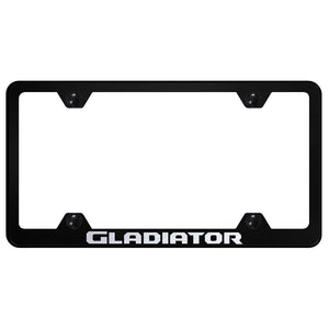 Jeep Gladiator Steel Wide Body Frame - Laser Etched Black
