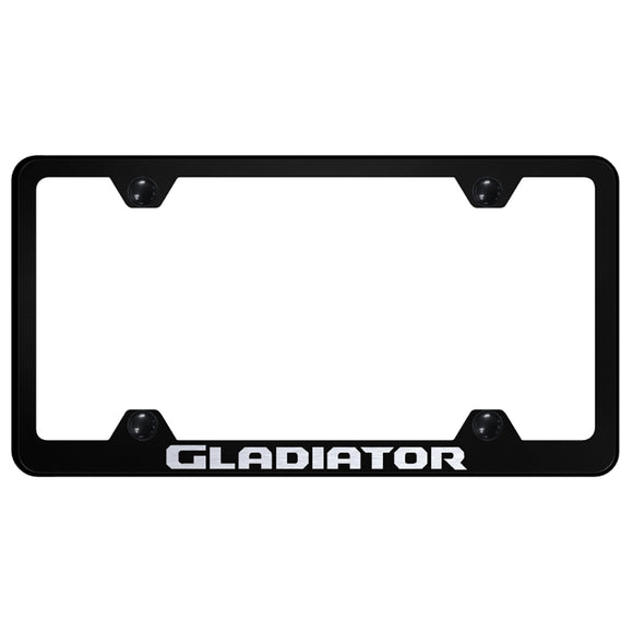 Jeep Gladiator Steel Wide Body Frame - Laser Etched Black