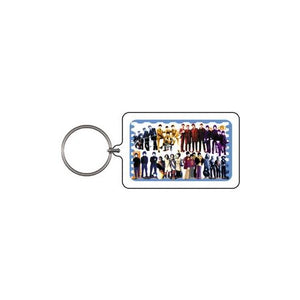 The Beatles Keychain & Keyring - All Styles