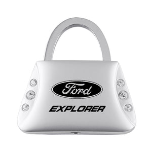 Ford Explorer Keychain & Keyring - Purse with Bling