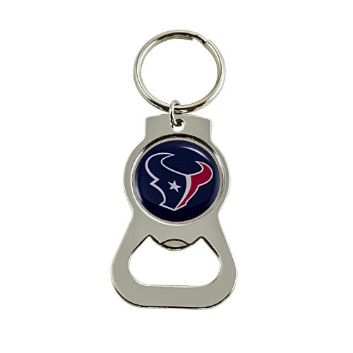 NFL Houston Texans Bottle Opener Key Ring