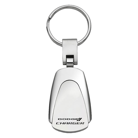 Dodge Charger Keychain & Keyring - Teardrop