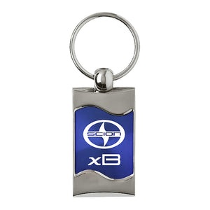 Scion xB Keychain & Keyring - Blue Wave