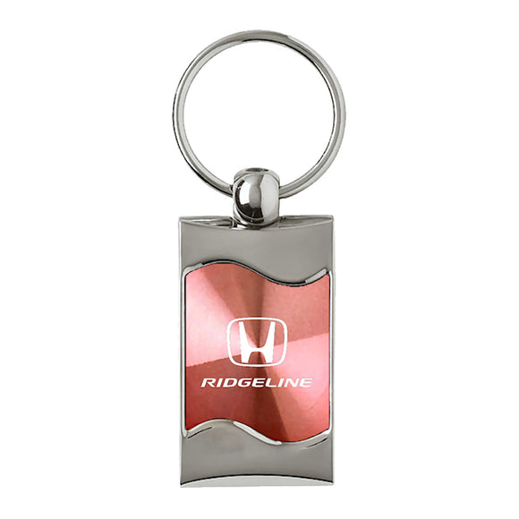 Honda Ridgeline Keychain & Keyring - Pink Wave