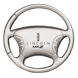 Lincoln MKZ Keychain & Keyring - Steering Wheel