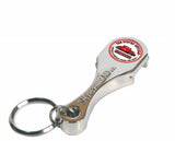 Motorhead Products MH-1722 Con-Rod Keychain Bkg Hot Rod
