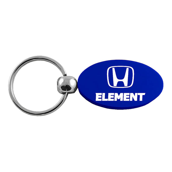 Honda Element Keychain & Keyring - Blue Oval