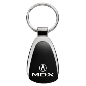 Acura MDX Keychain & Keyring - Black Teardrop