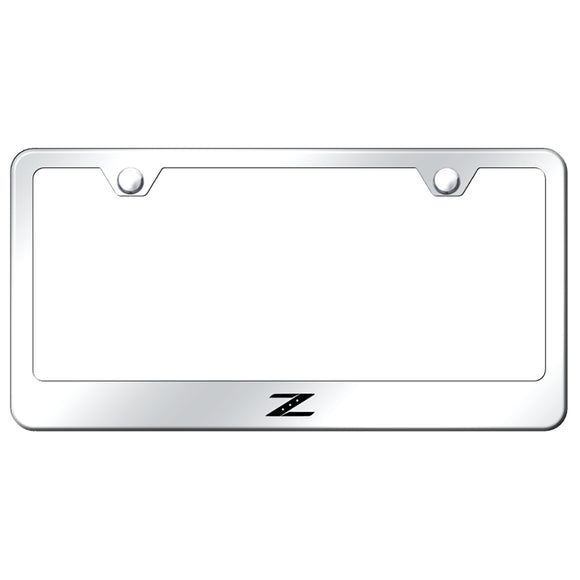 Nissan Z Mirrored License Plate Frame