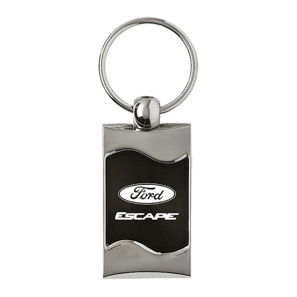 Ford Escape Keychain & Keyring - Black Wave