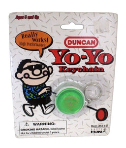 Yo-Yo Keychain & Keyring